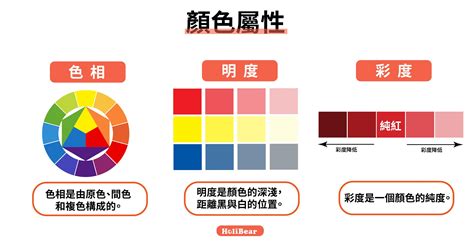 顏色的顏|【色彩學重點入門】一次搞懂對比 / 互補色、彩度明度。